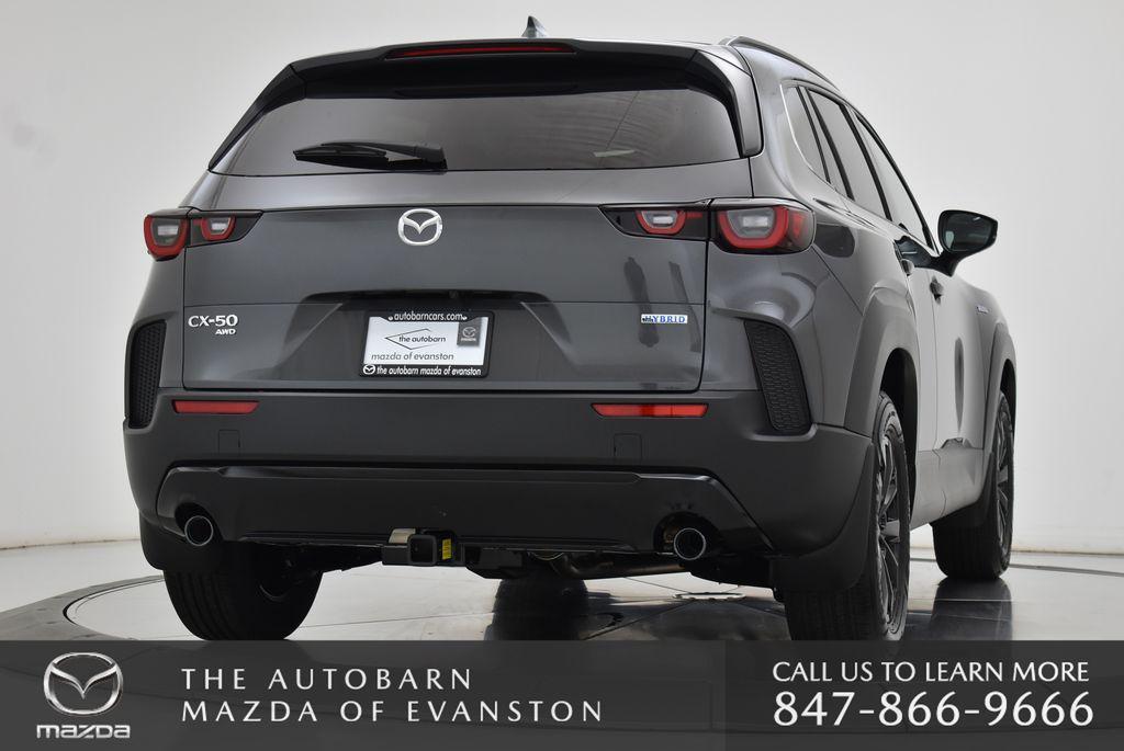 new 2025 Mazda CX-50 Hybrid car, priced at $39,542