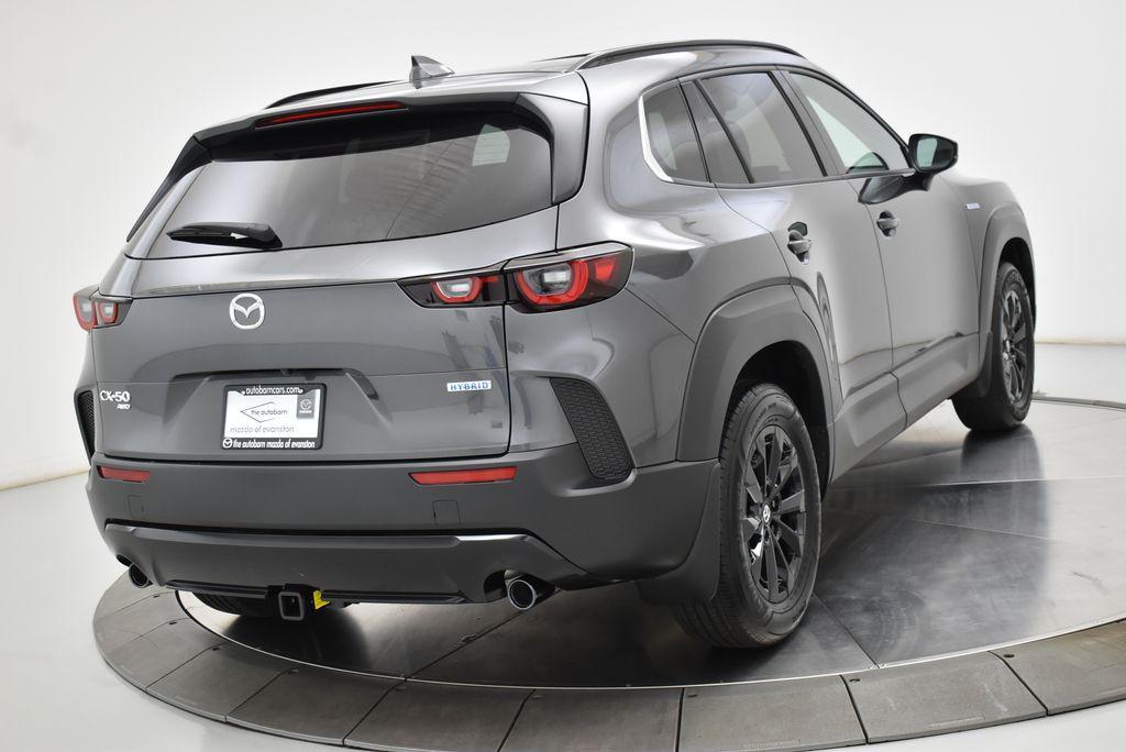 new 2025 Mazda CX-50 Hybrid car, priced at $39,542
