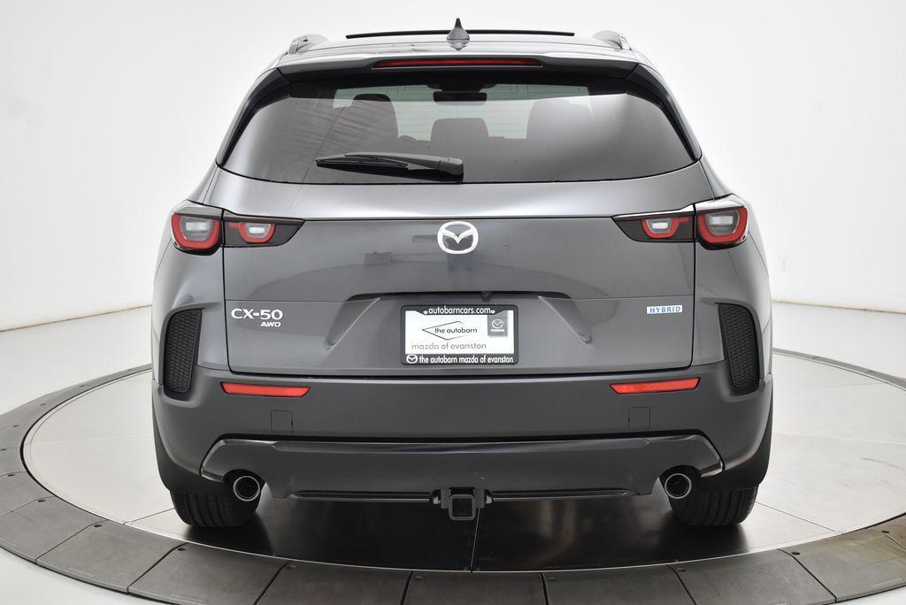 new 2025 Mazda CX-50 Hybrid car, priced at $39,542
