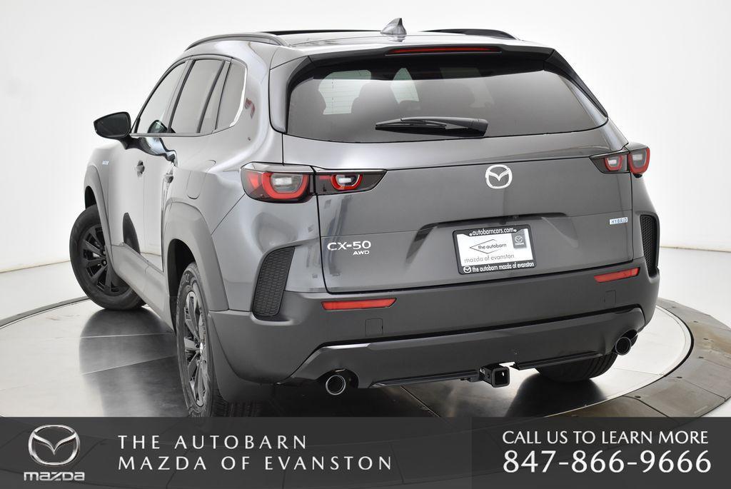 new 2025 Mazda CX-50 Hybrid car, priced at $39,542