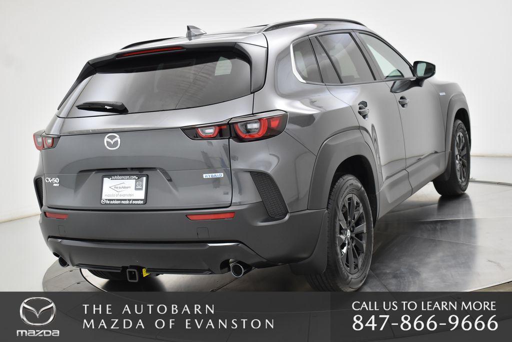 new 2025 Mazda CX-50 Hybrid car, priced at $39,542