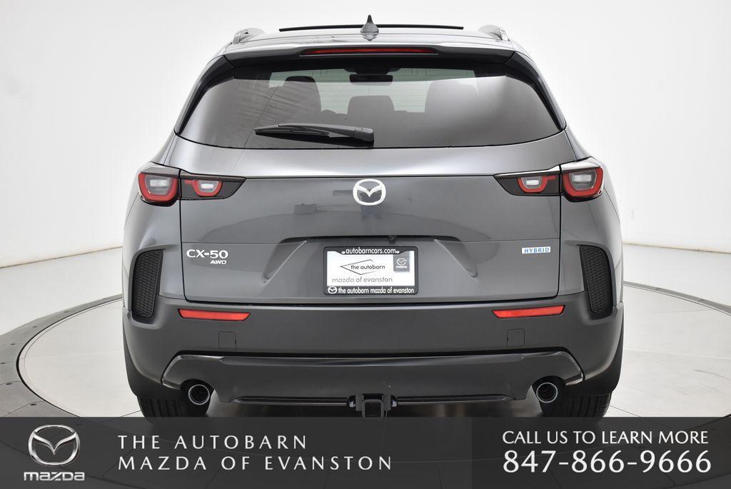 new 2025 Mazda CX-50 Hybrid car, priced at $39,542