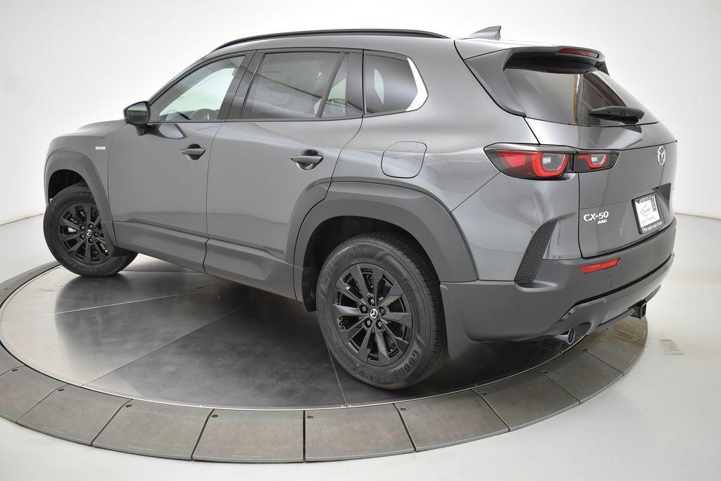 new 2025 Mazda CX-50 Hybrid car, priced at $39,542