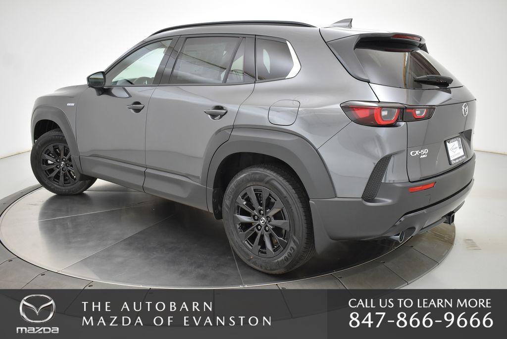 new 2025 Mazda CX-50 Hybrid car, priced at $39,542