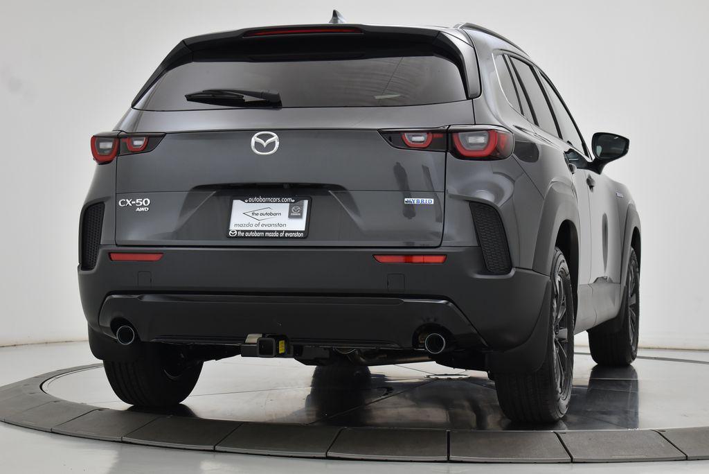 new 2025 Mazda CX-50 Hybrid car, priced at $39,542