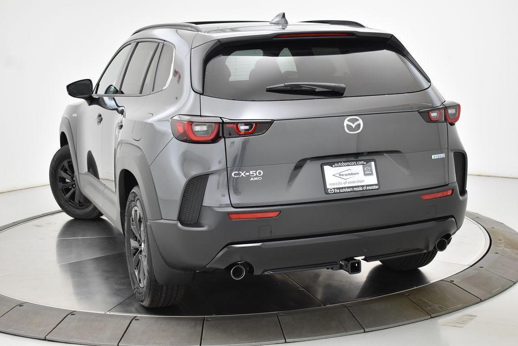 new 2025 Mazda CX-50 Hybrid car, priced at $39,542