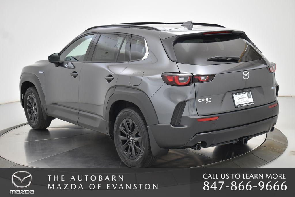 new 2025 Mazda CX-50 Hybrid car, priced at $39,542
