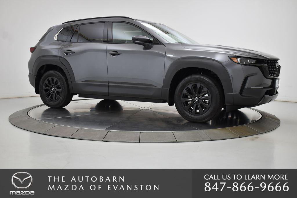 new 2025 Mazda CX-50 Hybrid car, priced at $39,542