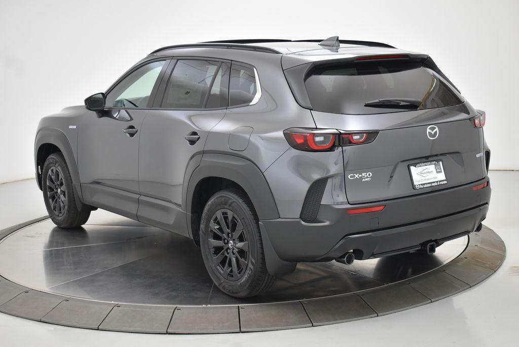 new 2025 Mazda CX-50 Hybrid car, priced at $39,542