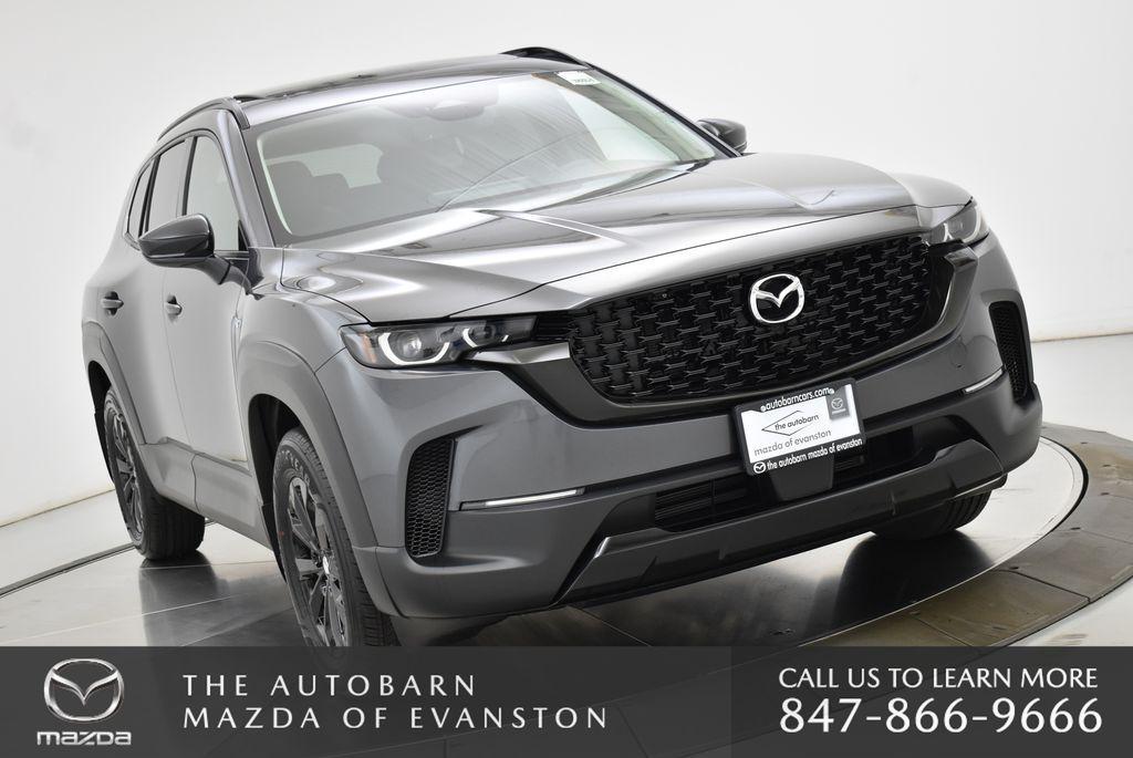 new 2025 Mazda CX-50 Hybrid car, priced at $39,542