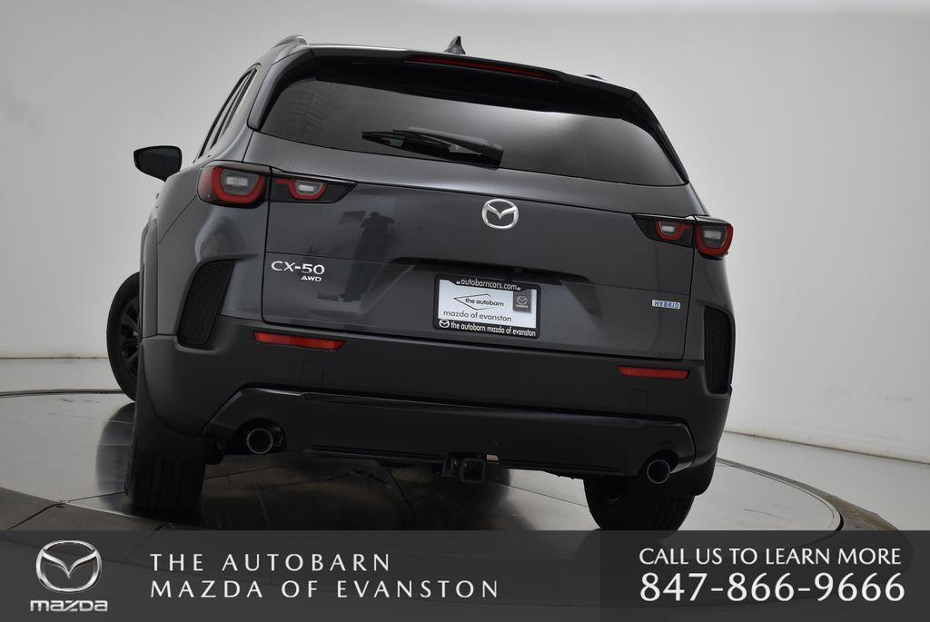 new 2025 Mazda CX-50 Hybrid car, priced at $39,542