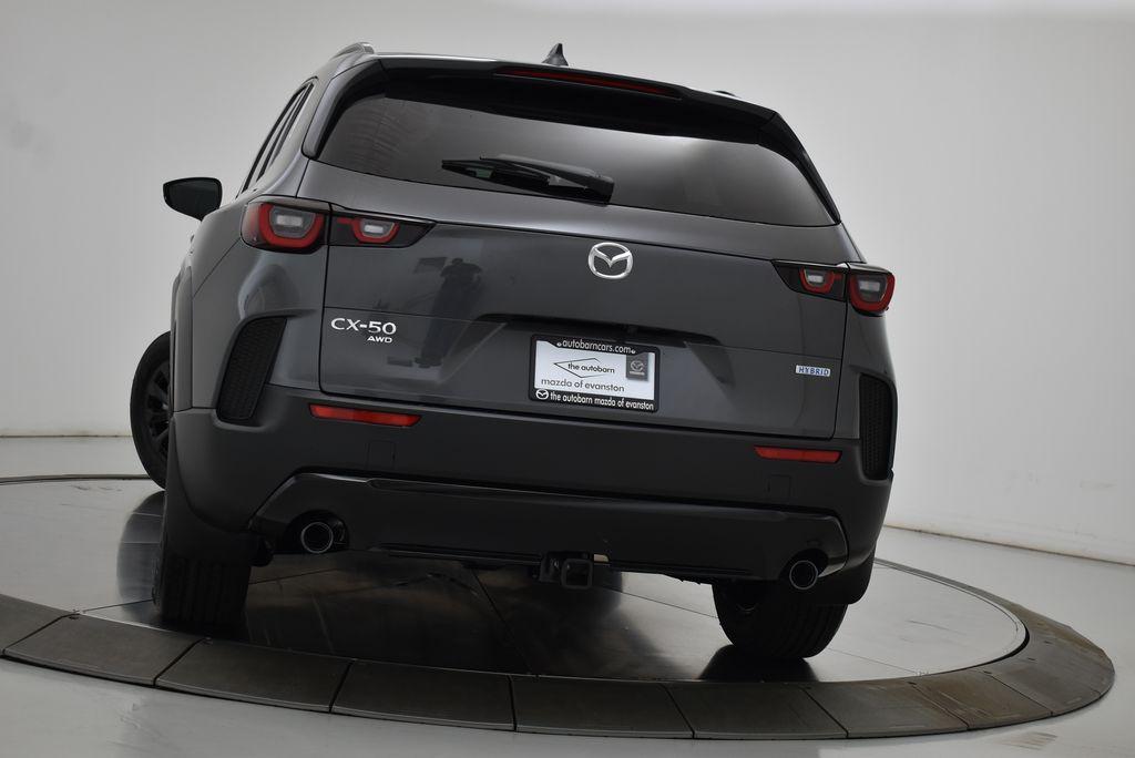 new 2025 Mazda CX-50 Hybrid car, priced at $39,542
