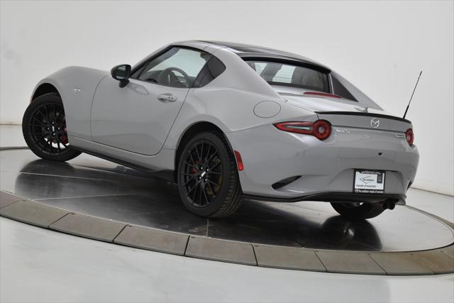 used 2024 Mazda MX-5 Miata RF car, priced at $38,883