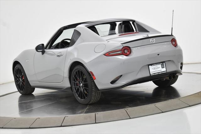 used 2024 Mazda MX-5 Miata RF car, priced at $38,883