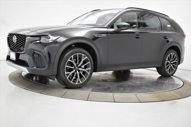 new 2025 Mazda CX-70 PHEV car, priced at $57,689