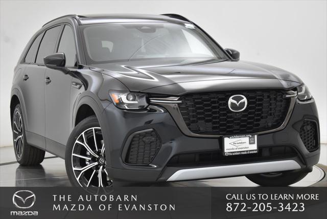 new 2025 Mazda CX-70 PHEV car, priced at $57,689