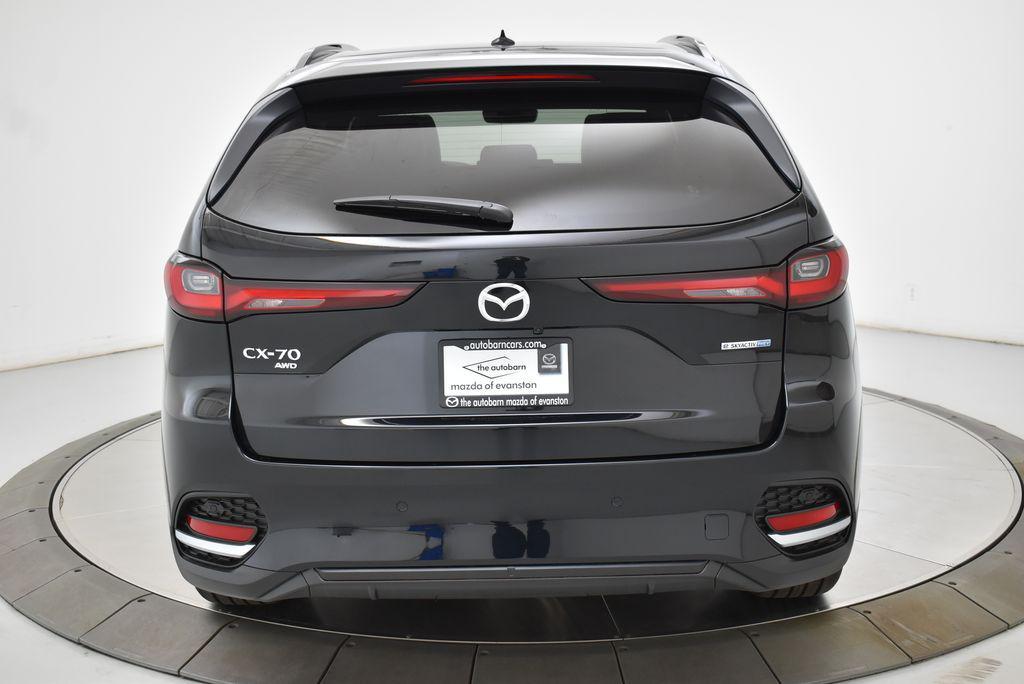 new 2025 Mazda CX-70 PHEV car, priced at $57,689