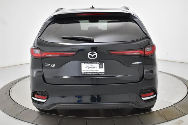 new 2025 Mazda CX-70 PHEV car, priced at $57,689
