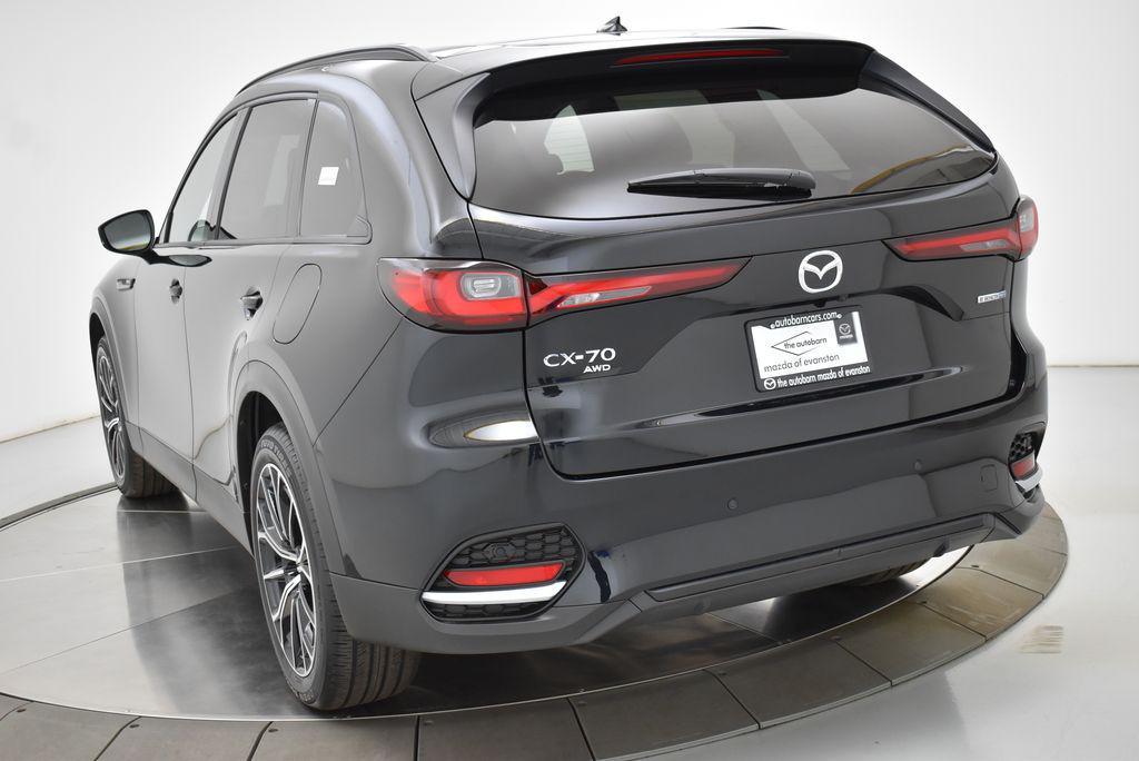 new 2025 Mazda CX-70 PHEV car, priced at $57,689