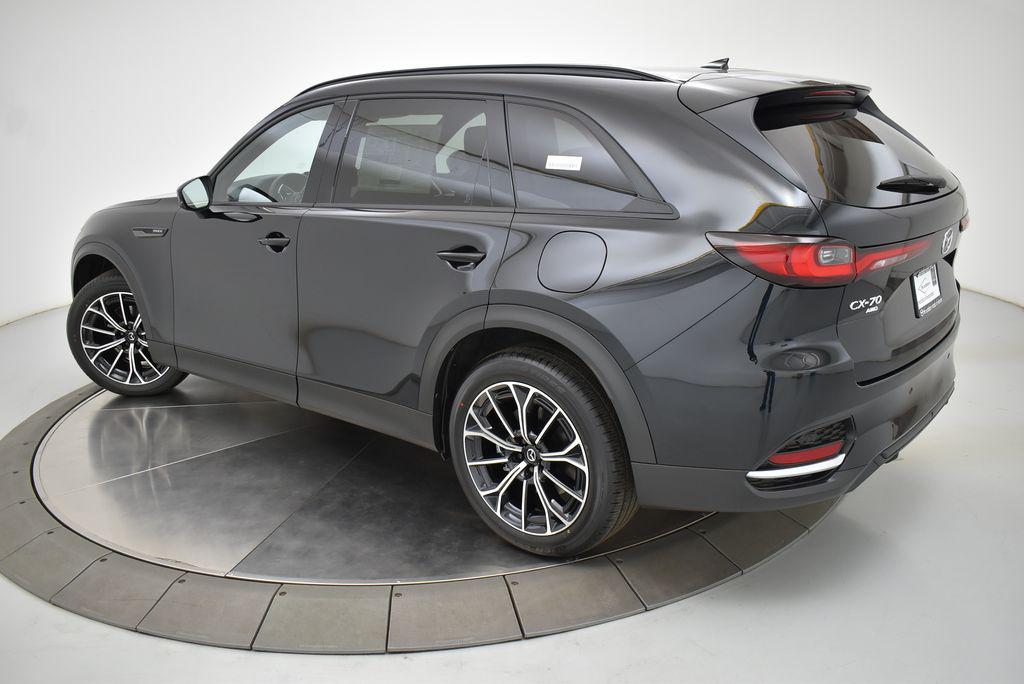 new 2025 Mazda CX-70 PHEV car, priced at $57,689