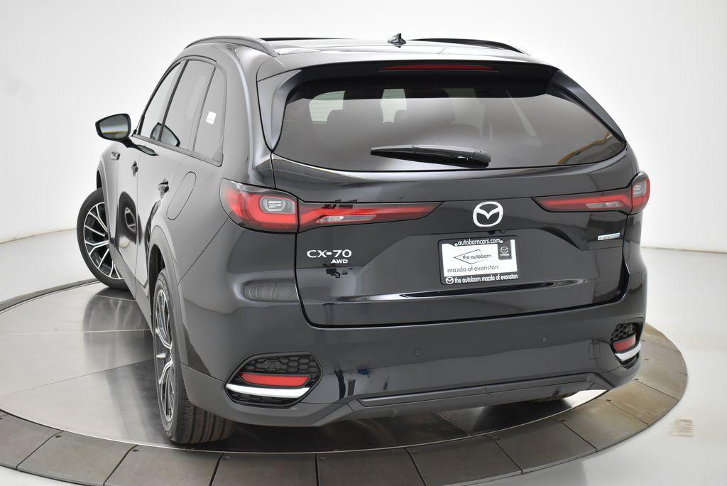 new 2025 Mazda CX-70 PHEV car, priced at $57,689
