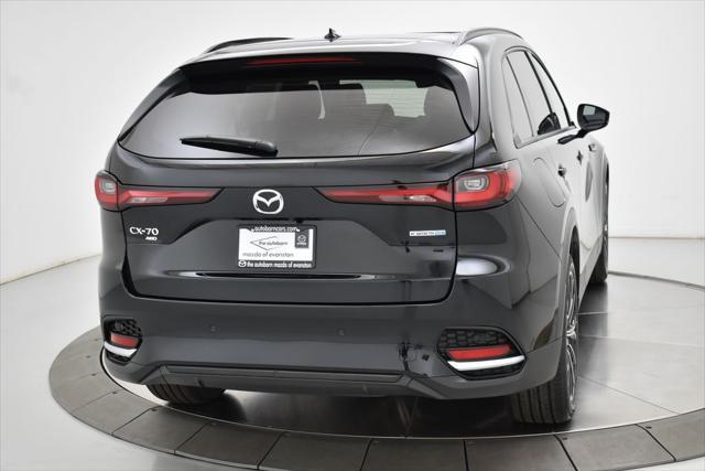 new 2025 Mazda CX-70 PHEV car, priced at $57,689