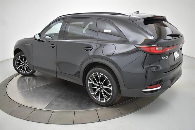 new 2025 Mazda CX-70 PHEV car, priced at $57,689