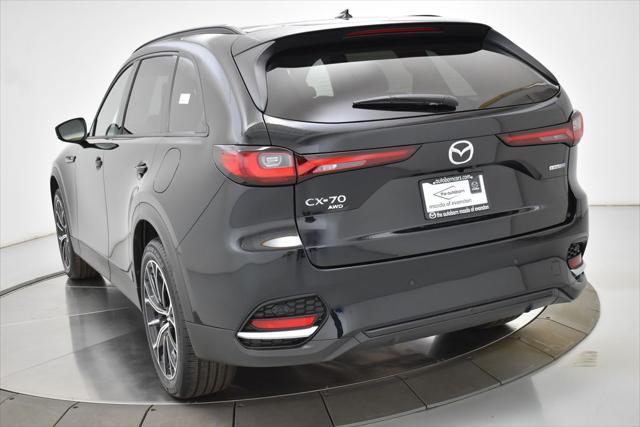 new 2025 Mazda CX-70 PHEV car, priced at $57,689