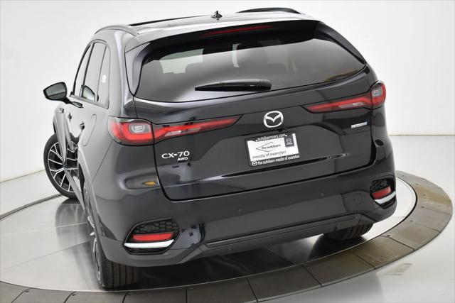 new 2025 Mazda CX-70 PHEV car, priced at $57,689