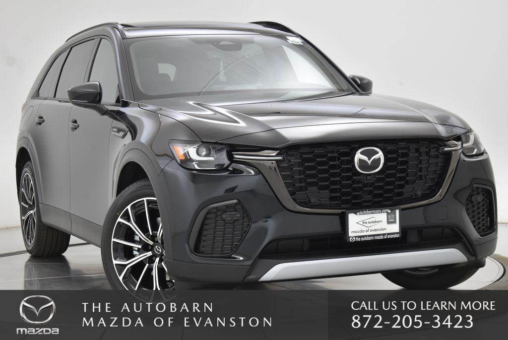 new 2025 Mazda CX-70 PHEV car, priced at $57,689
