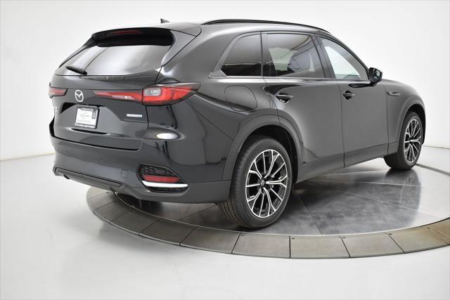 new 2025 Mazda CX-70 PHEV car, priced at $57,689
