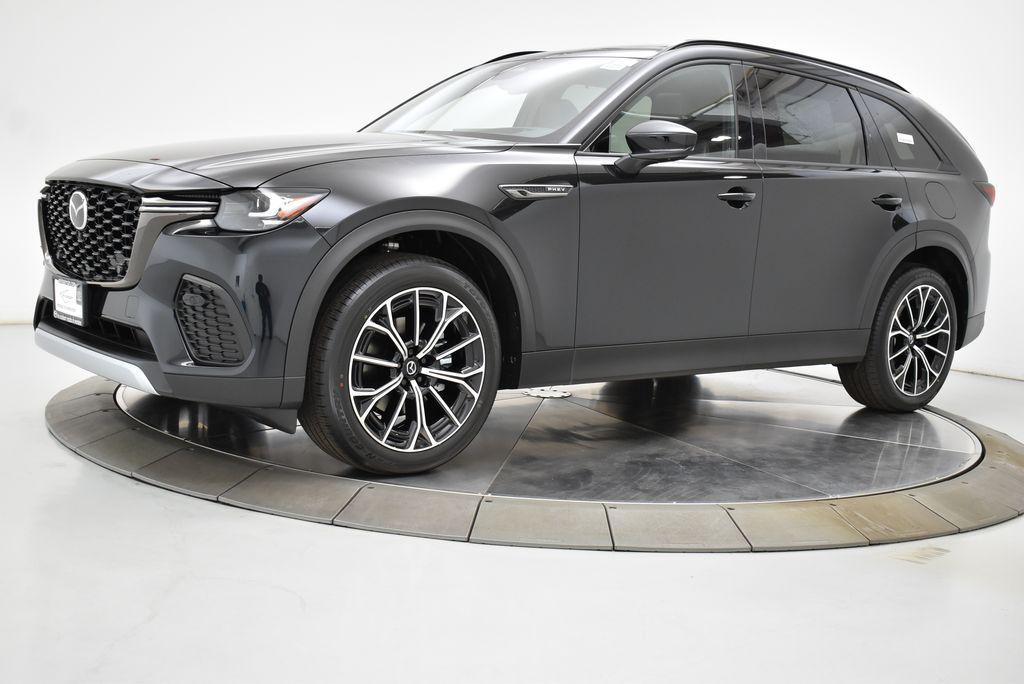new 2025 Mazda CX-70 PHEV car, priced at $57,689