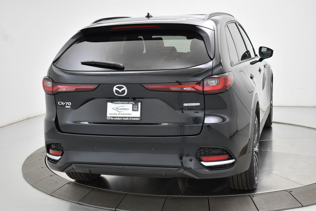 new 2025 Mazda CX-70 PHEV car, priced at $57,689