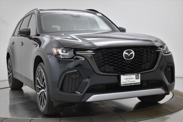 new 2025 Mazda CX-70 PHEV car, priced at $57,689