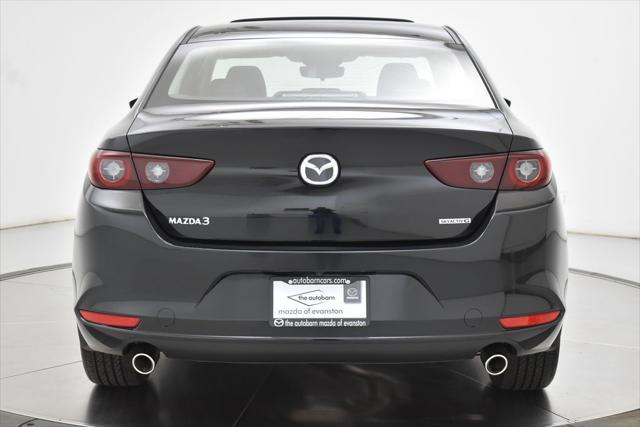 new 2025 Mazda Mazda3 car, priced at $27,553