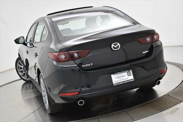 new 2025 Mazda Mazda3 car, priced at $27,553