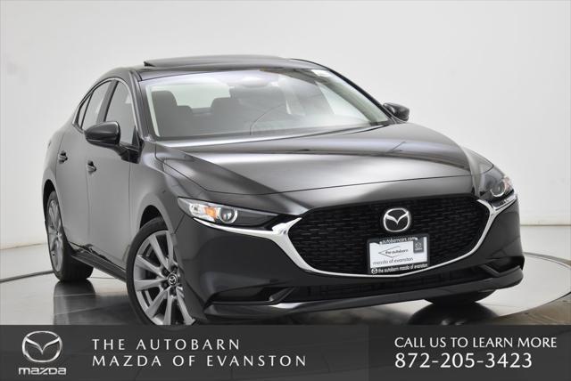 new 2025 Mazda Mazda3 car, priced at $27,553