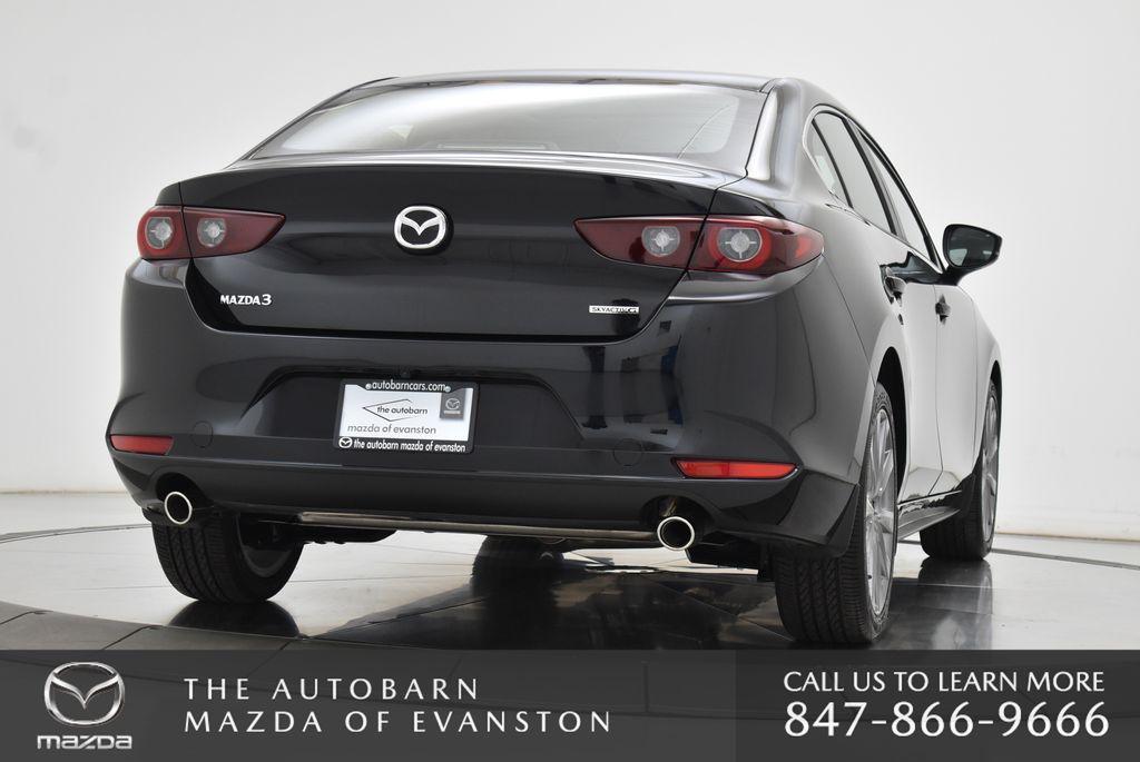 new 2025 Mazda Mazda3 car, priced at $27,553