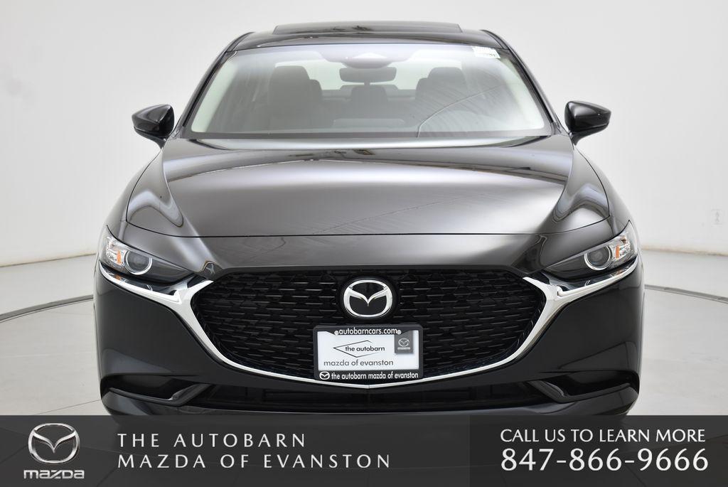 new 2025 Mazda Mazda3 car, priced at $27,553