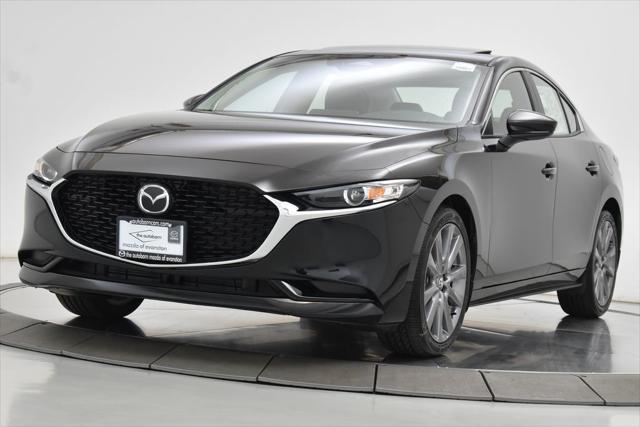 new 2025 Mazda Mazda3 car, priced at $27,553
