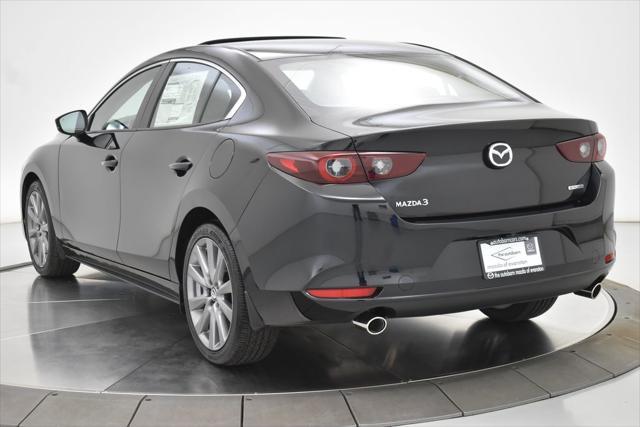 new 2025 Mazda Mazda3 car, priced at $27,553