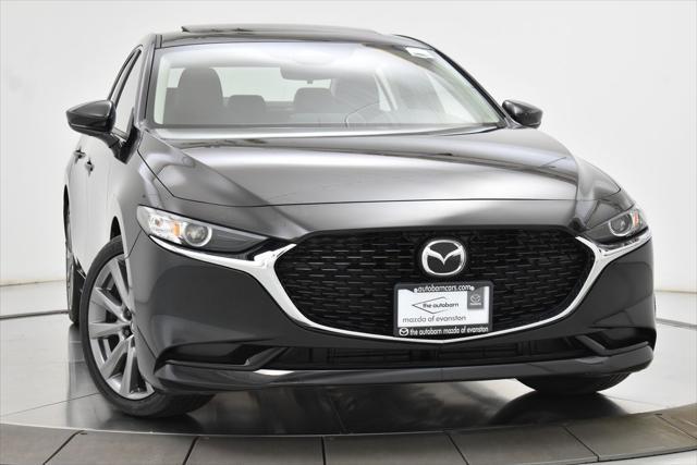 new 2025 Mazda Mazda3 car, priced at $27,553