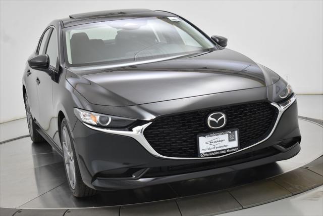 new 2025 Mazda Mazda3 car, priced at $27,553