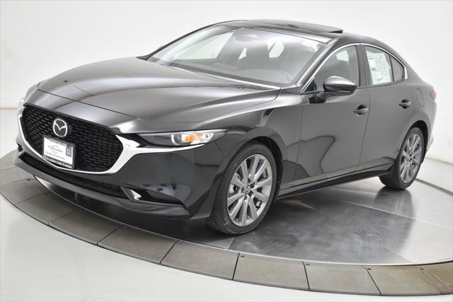 new 2025 Mazda Mazda3 car, priced at $27,553