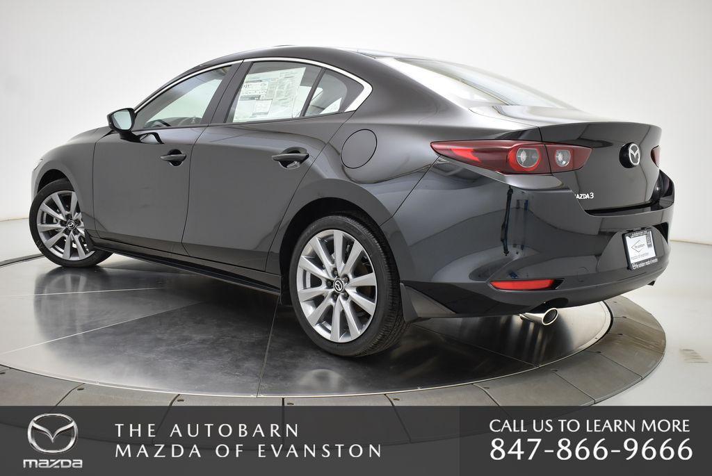 new 2025 Mazda Mazda3 car, priced at $27,553