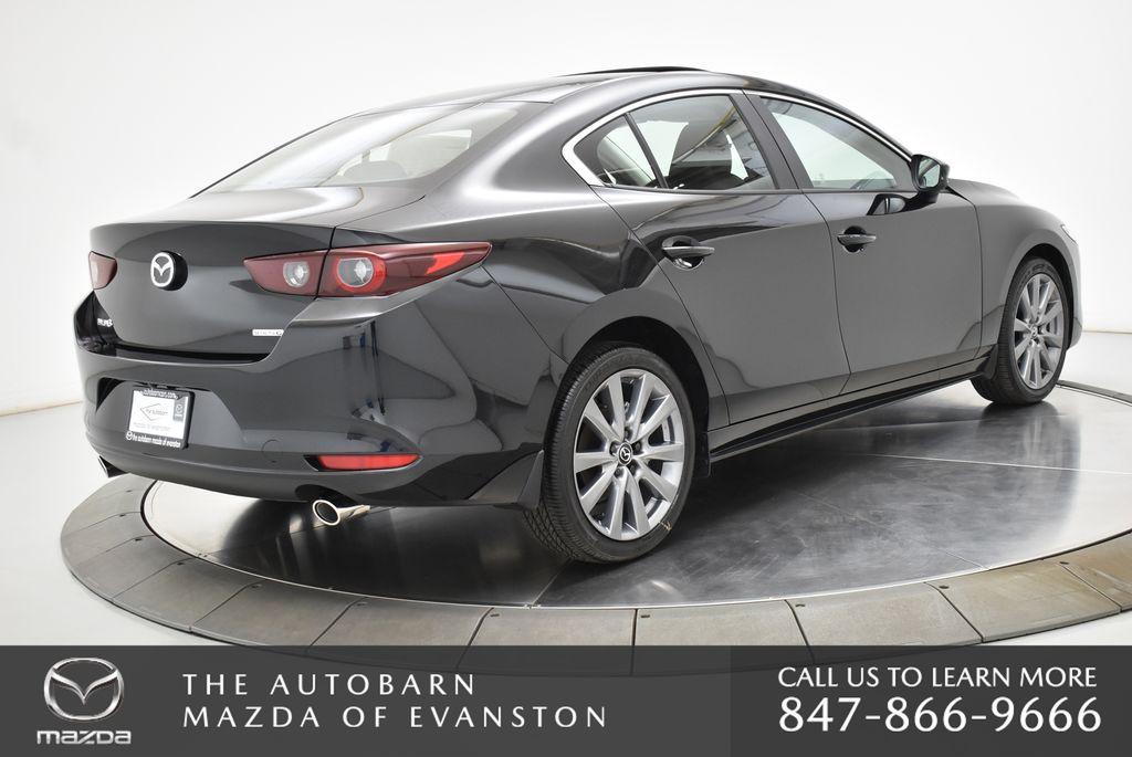 new 2025 Mazda Mazda3 car, priced at $27,553