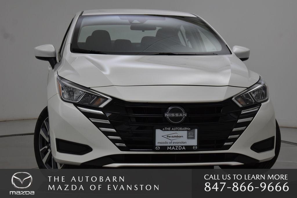 used 2024 Nissan Versa car, priced at $17,495