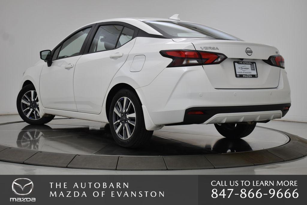 used 2024 Nissan Versa car, priced at $17,495