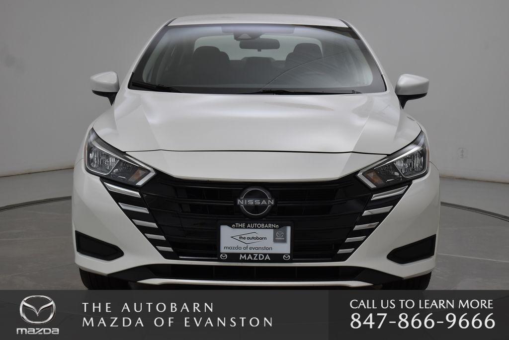 used 2024 Nissan Versa car, priced at $17,495