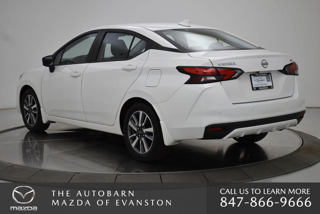 used 2024 Nissan Versa car, priced at $17,495